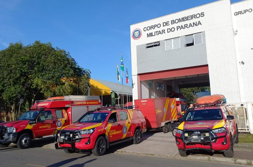  Doze bombeiros vão combater o fogo no Pantanal