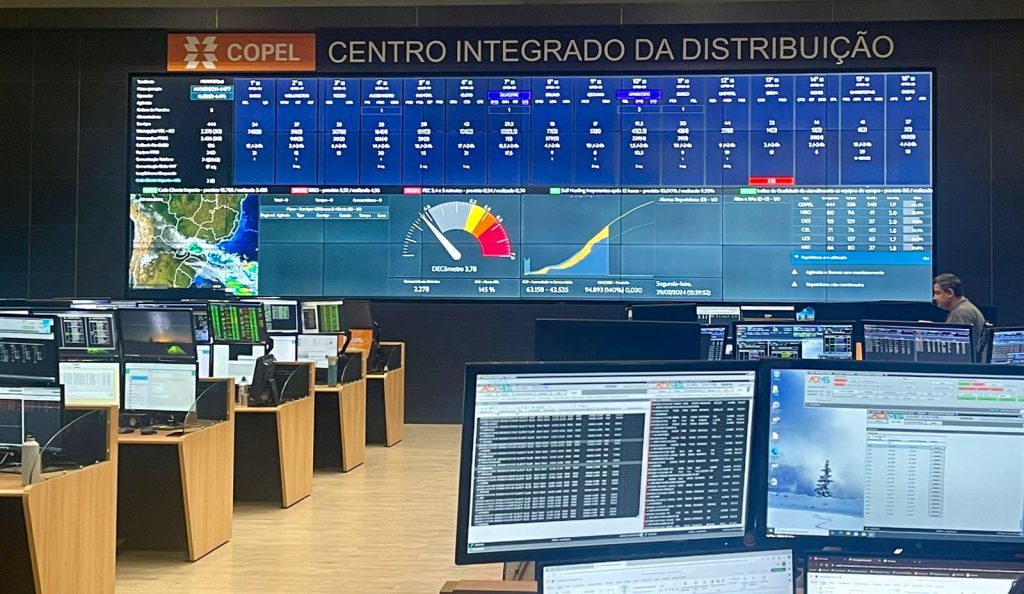 Copel aposta em novas tecnologias para otimizar os atendimentos