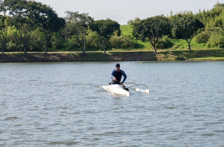  Paranaense busca ouro na canoagem paraolímpica em setembro