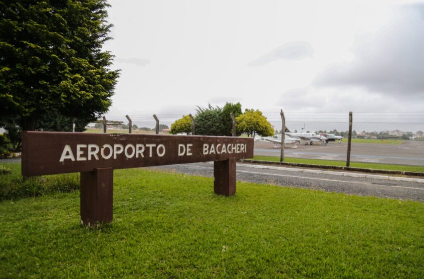 Obras no Aeroporto do Bacacheri são concluídas