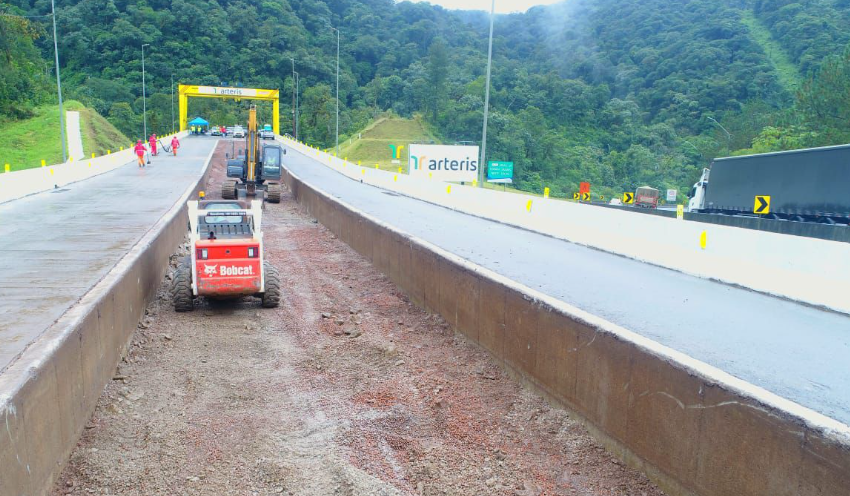  Área de escape da BR-376 será fechada no final de semana