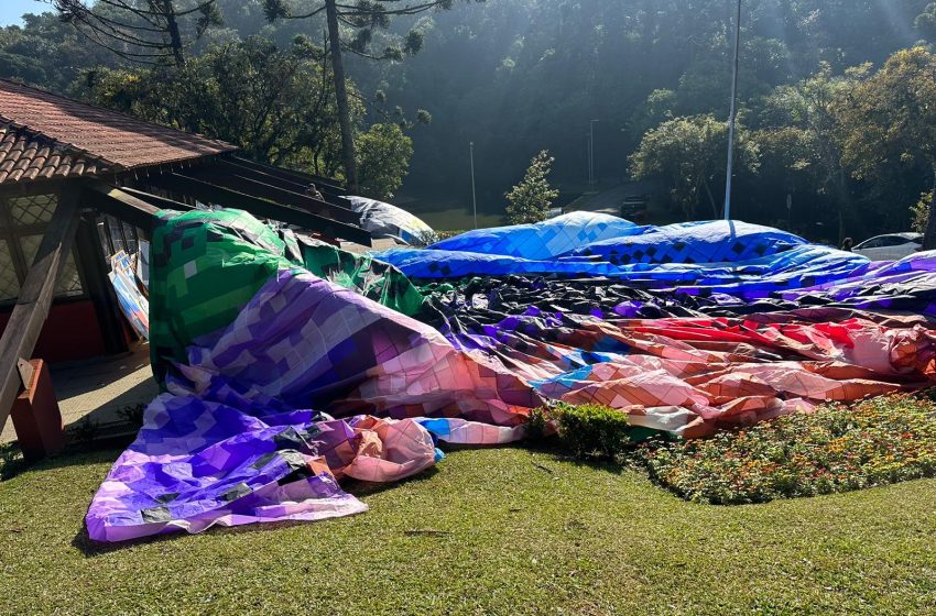 Curitiba: seis fábricas ilegais de balões são fechadas