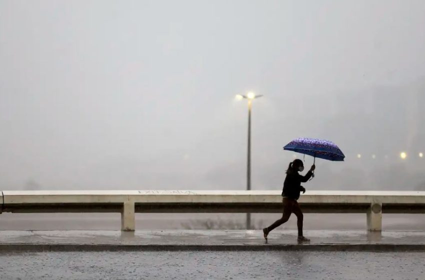 Paraná tem chuva e raios nesta quarta-feira