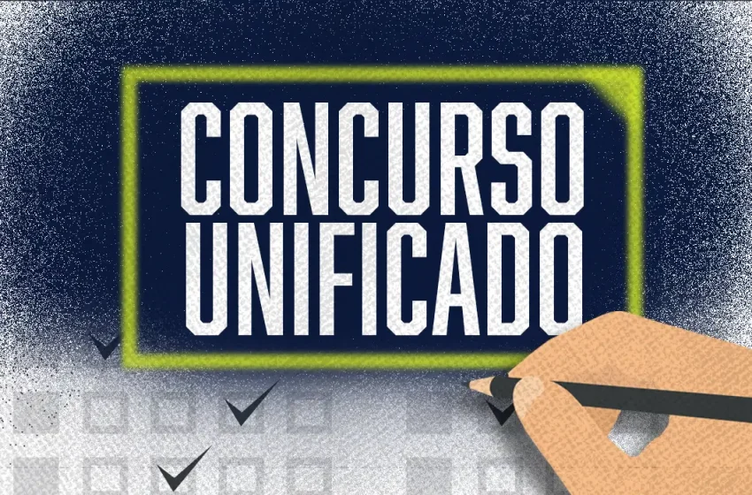  Concurso Unificado: provas começam a ser distribuídas no dia 3