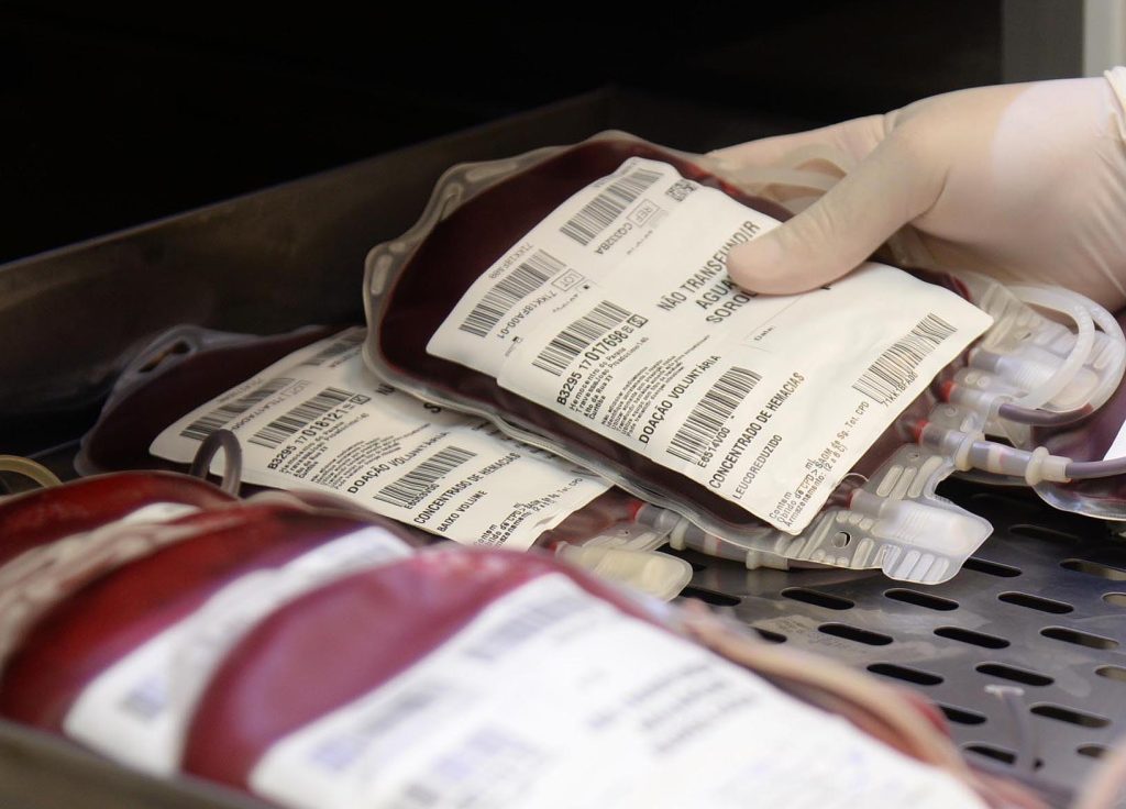 Hemepar necessita de doadores de sangue com urgência