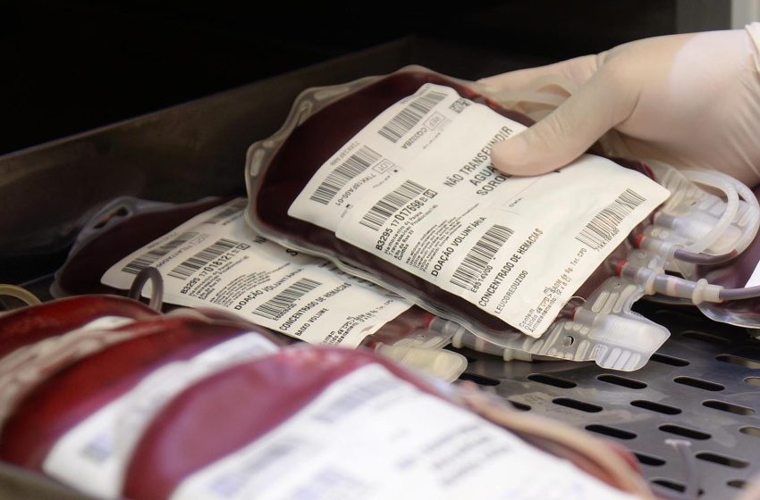  Hemepar necessita de doadores de sangue com urgência