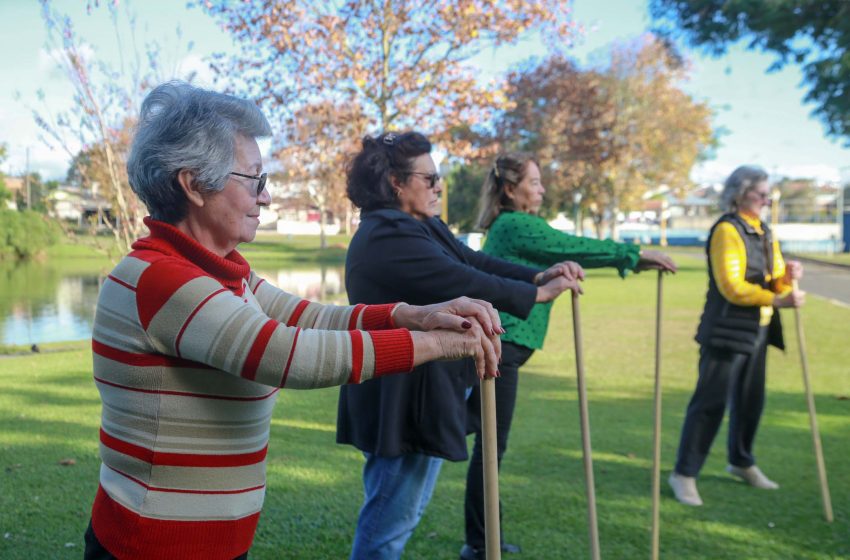  Expectativa de vida no Paraná chega a 79 anos