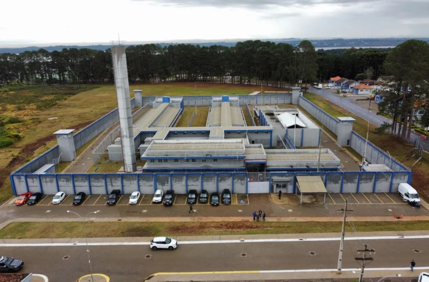  Paraná inaugura nova unidade prisional em Piraquara