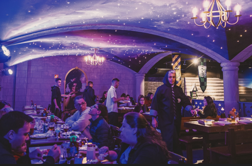  Harry Potter inspira programação de férias em restaurante
