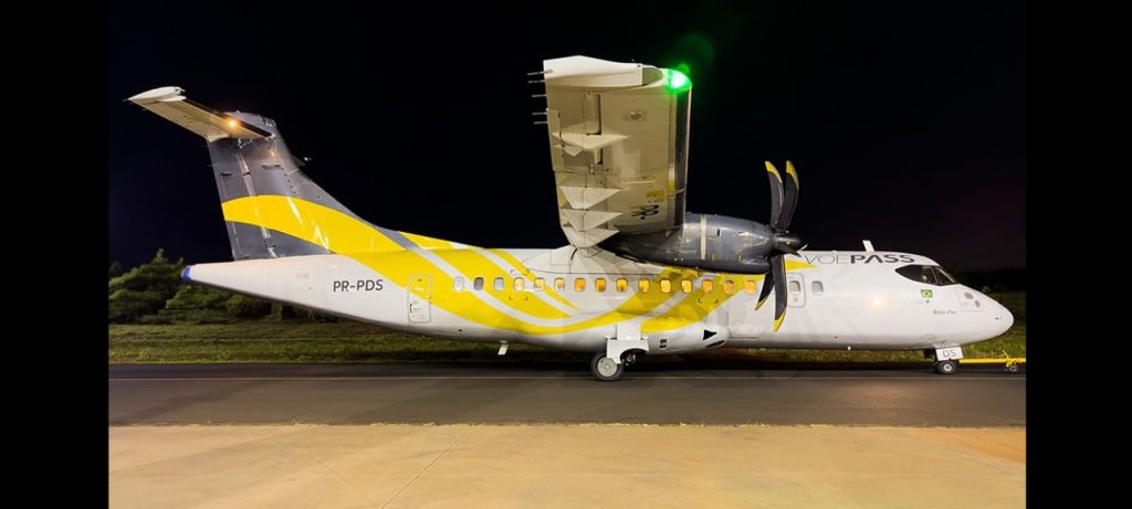 Avião da Voepass tem pane elétrica em voo para Guarulhos