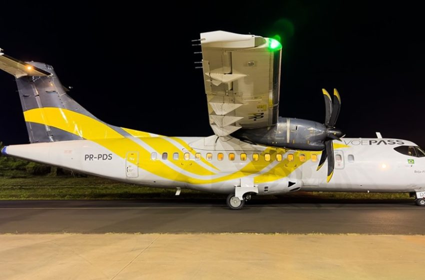  Avião da Voepass tem pane elétrica em voo para Guarulhos