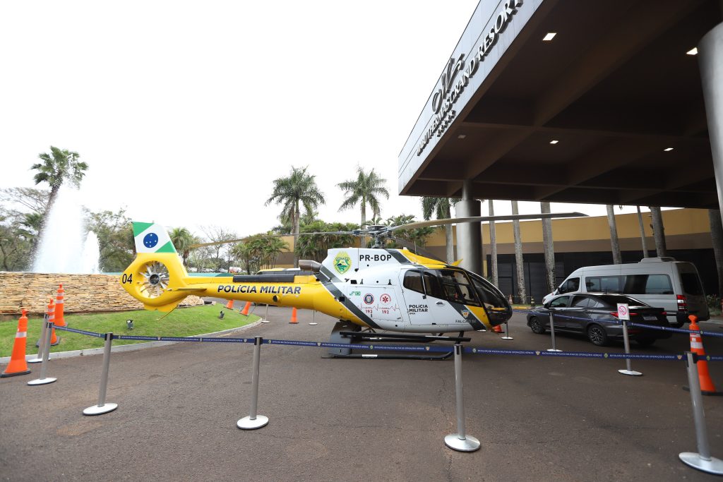 Paraná: ações de segurança com aeronaves são referência nacional