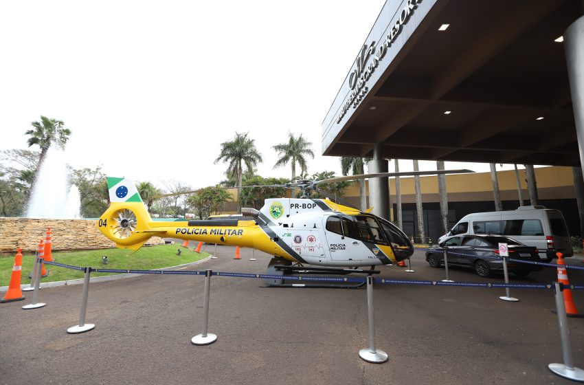  Paraná: ações de segurança com aeronaves são referência nacional