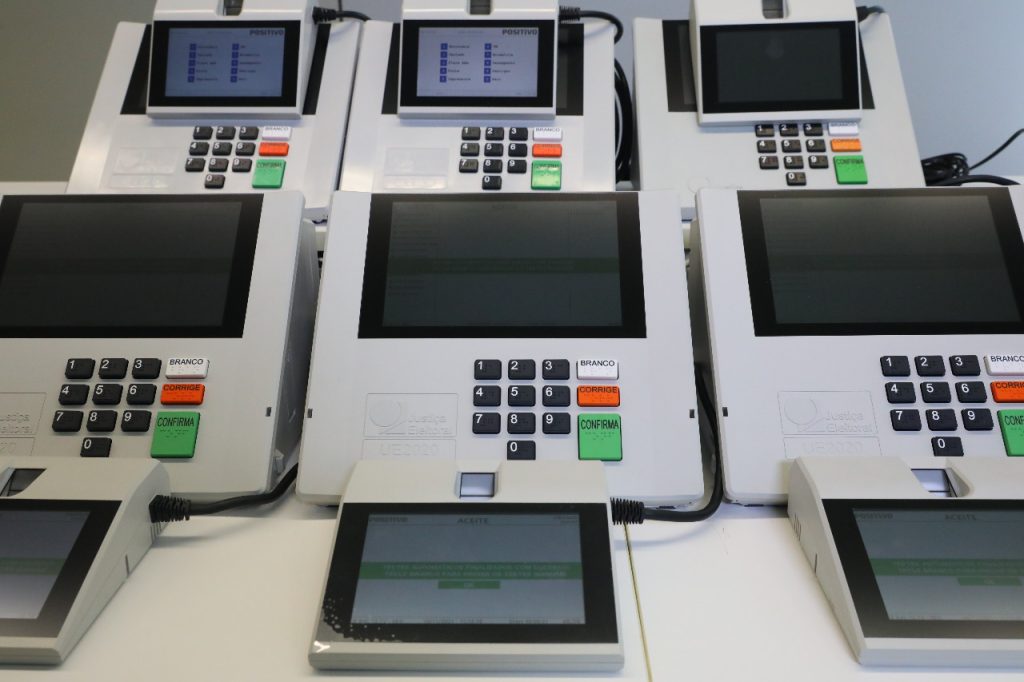 No segundo turno 16 urnas eletrônicas serão auditadas