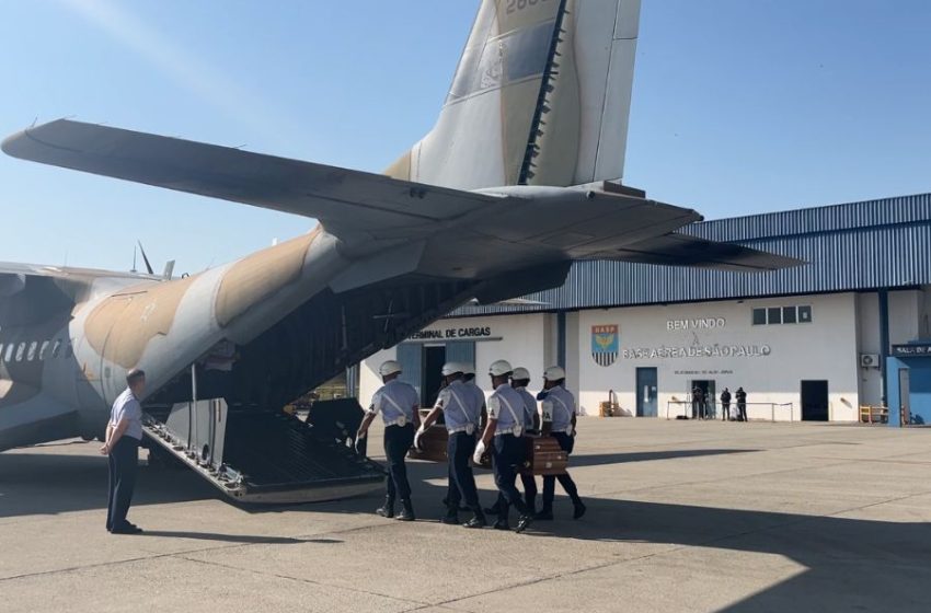  Mãe e filho vítimas de acidente aéreo serão sepultados amanhã