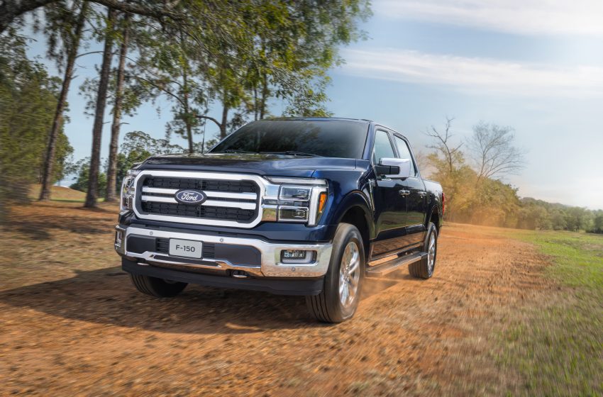  Nova Ford F-150 chega ao mercado brasileiro em duas versões