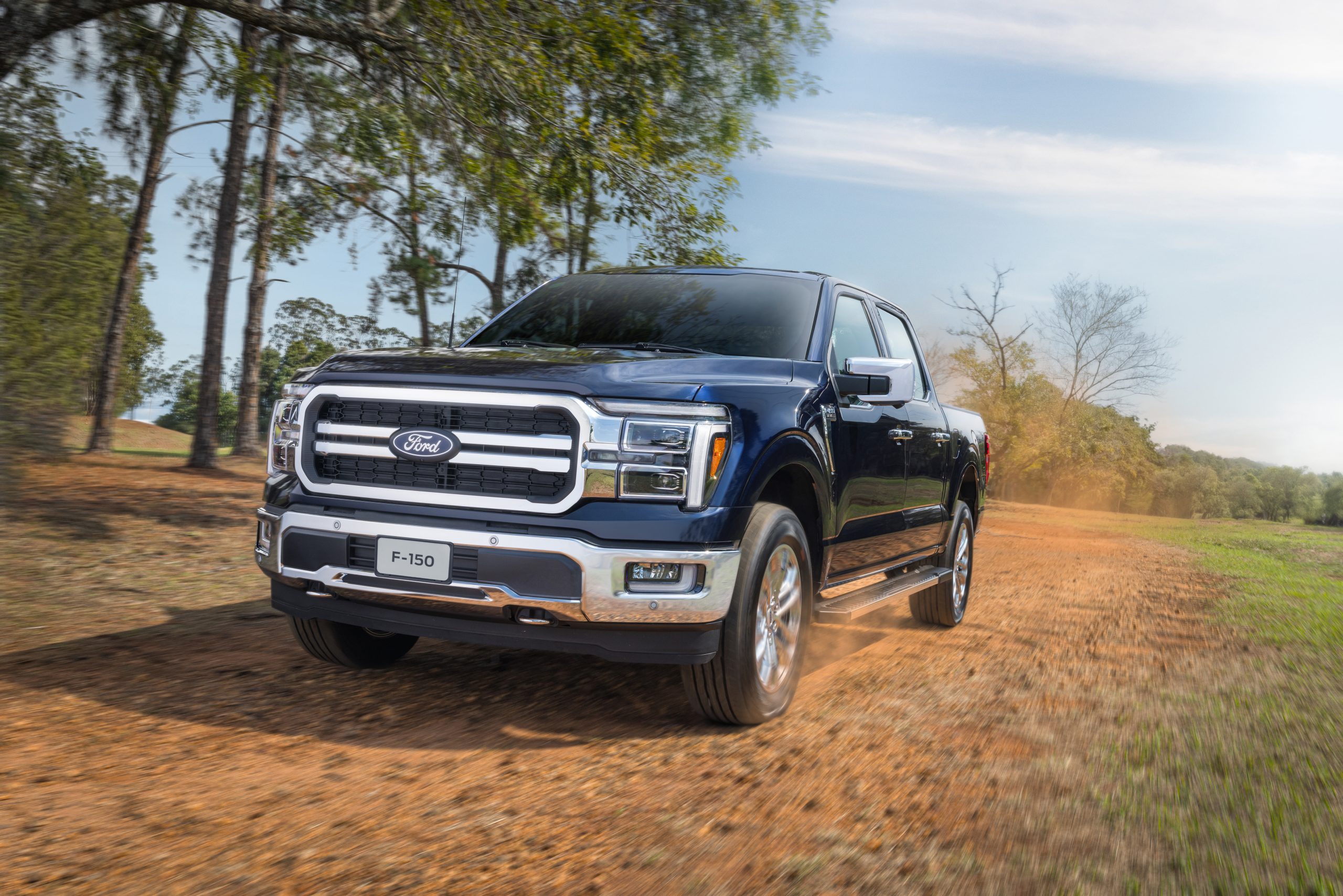 Nova Ford F-150 chega ao mercado brasileiro em duas versões