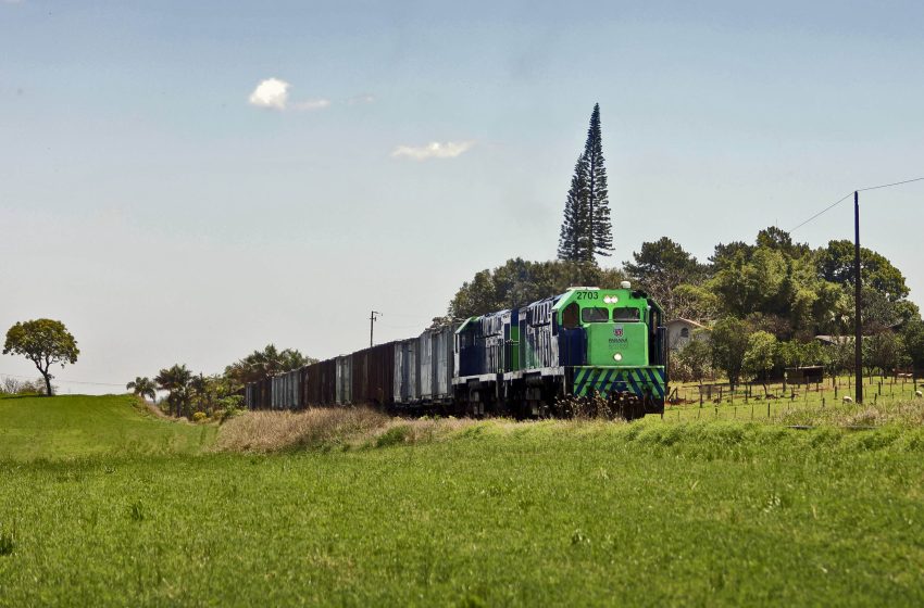  Governo do Paraná quer desestatizar a Ferroeste