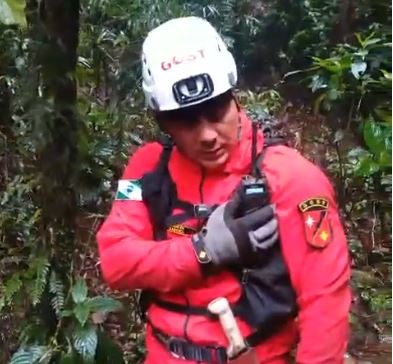  Bombeiros encerram 2º dia de buscas por suposta aeronave