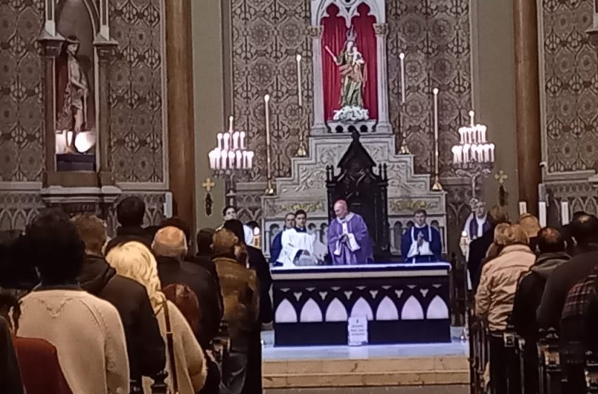  Missa de sétimo dia da primeira-dama de Curitiba é celebrada