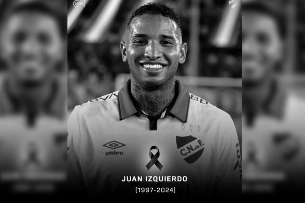Athletico, Coritiba e Paraná Clube lamentam morte de Juan Izquierdo