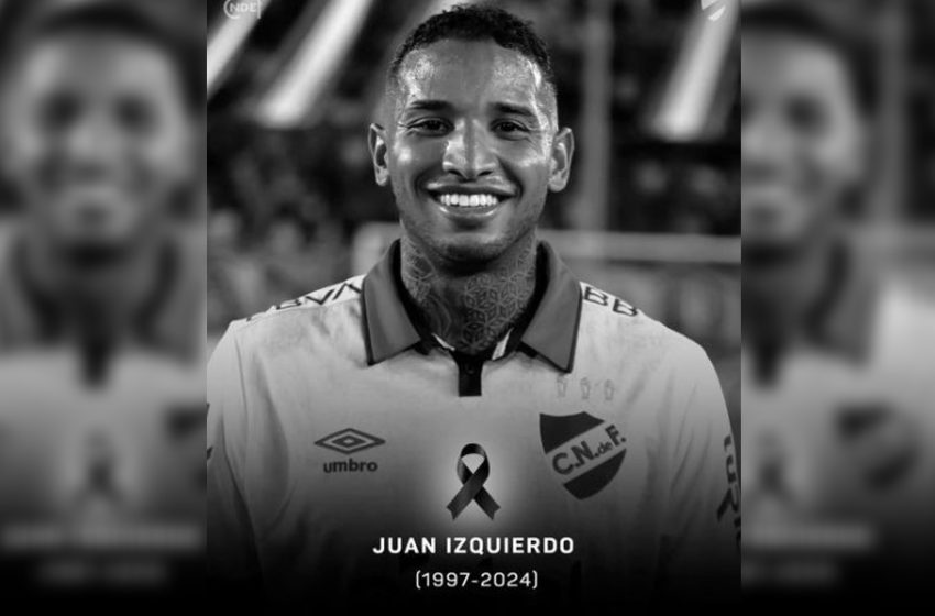 Athletico, Coritiba e Paraná Clube lamentam morte de Juan Izquierdo