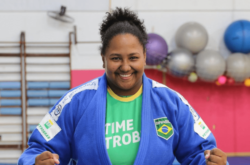  Judoca Beatriz Souza conquista primeiro ouro brasileiro em Paris