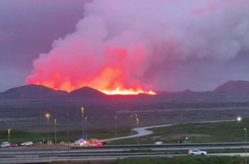  Vulcão inativo há 800 anos entra em erupção