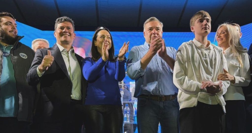 Convenção confirma chapa de Ney Leprevost com Rosângela Moro