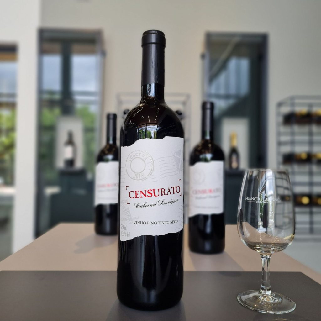 Vinho paranaense é reconhecido em premiação internacional