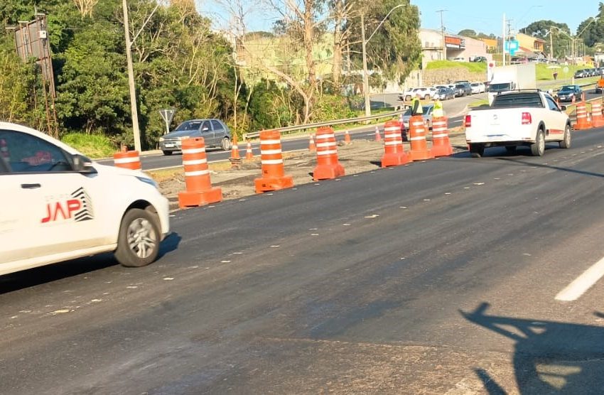  BR-277: Obras em cratera são finalizadas e tráfego é liberado