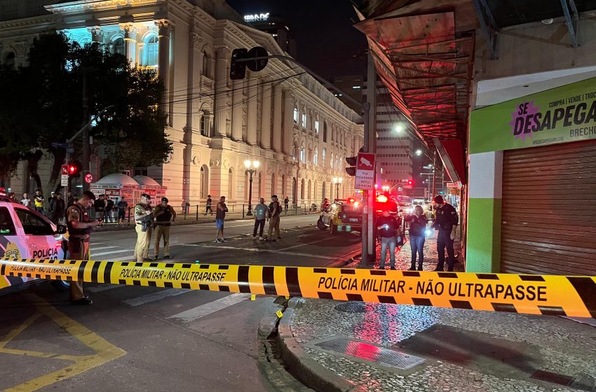  Mulher é morta a poucos metros da UFPR