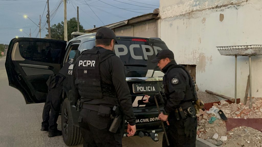 Operação mira grupo ligado a roubos de cargas no Paraná