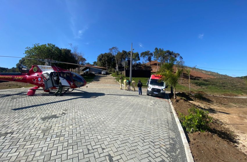  Homem pula de caminhão sem freio para tentar se salvar