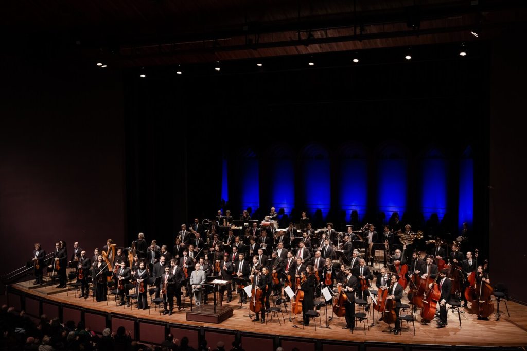 Orquestra Sinfônica do Paraná apresenta concerto “Cenários”