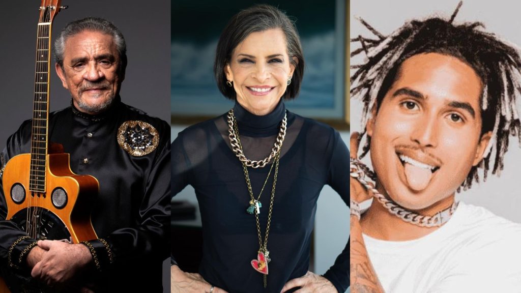 Agenda cultural: Zé Ramalho, Marina Lima e Mad In Brazza