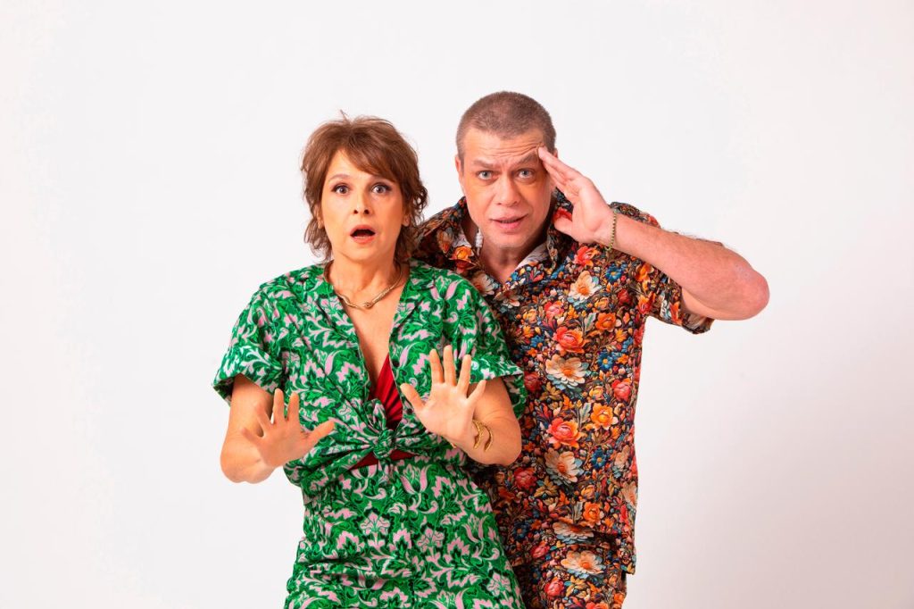 Drica Moraes e Fabio Assunção chegam ao Guaíra com comédia