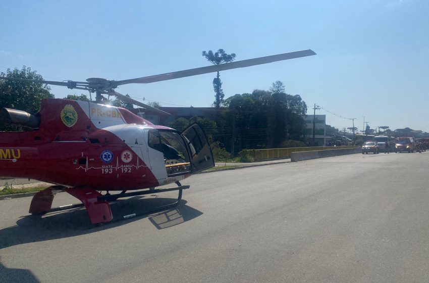  Acidente na Rodovia dos Minérios deixa uma pessoa ferida