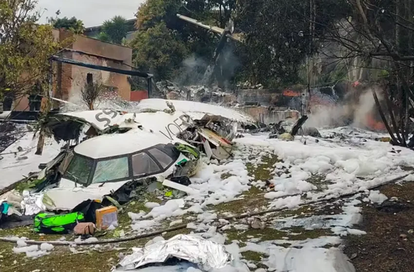  Vítima de acidente aéreo tem imagem usada para pedir dinheiro