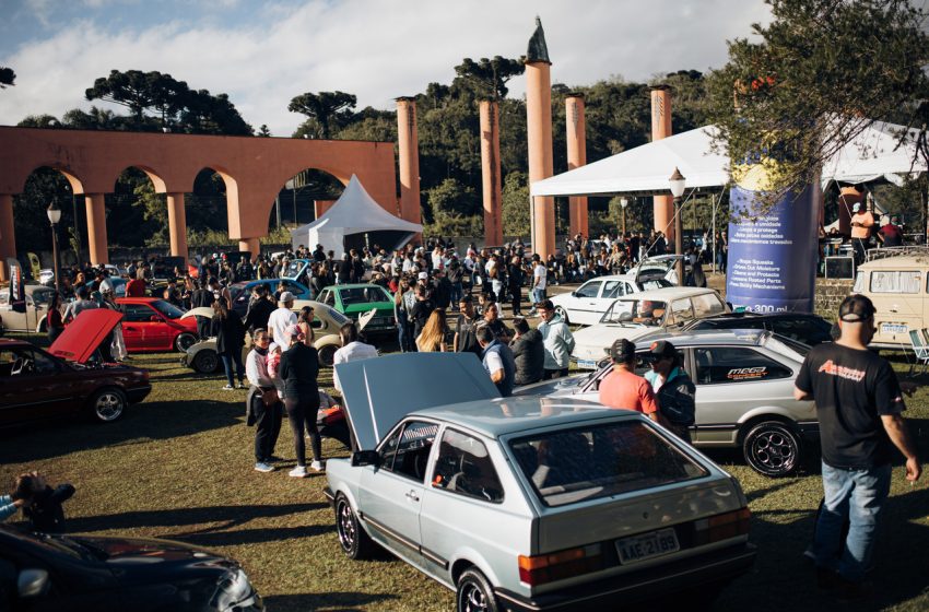  Curitiba recebe o maior encontro de automóveis Volkswagen