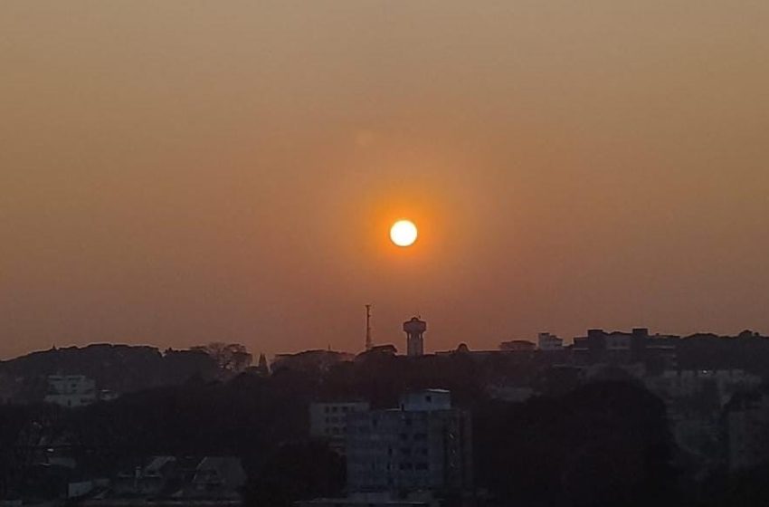  Domingo continua com calor e tempo seco em todo Paraná