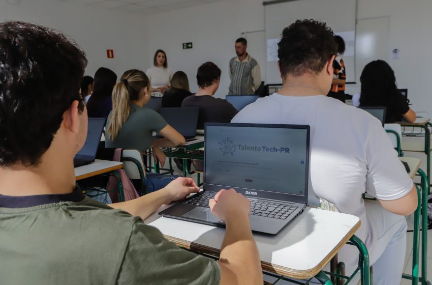  Talento Tech: estudantes participam de primeira prova presencial