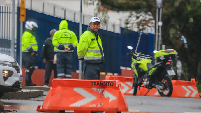  Obras do Novo Inter II causam novos bloqueios no trânsito