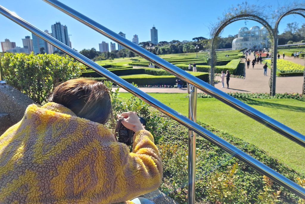 Paraná teve segundo maior crescimento de turistas estrangeiros