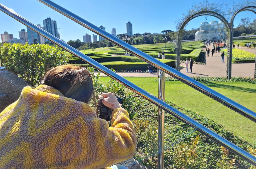  Paraná teve segundo maior crescimento de turistas estrangeiros