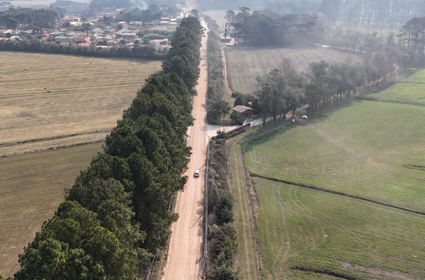  Trecho entre Manditiruba e São José dos Pinhais terá estrada