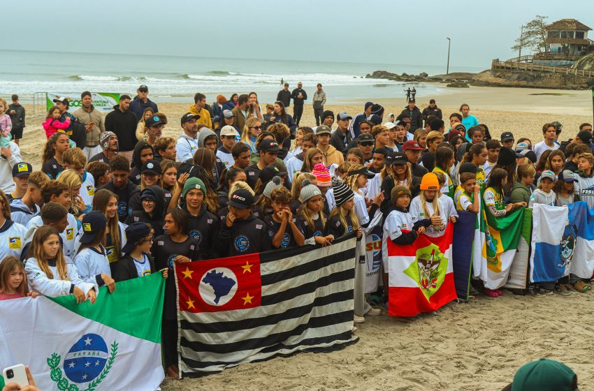  Litoral do Paraná recebe campeonatos nacionais de surf