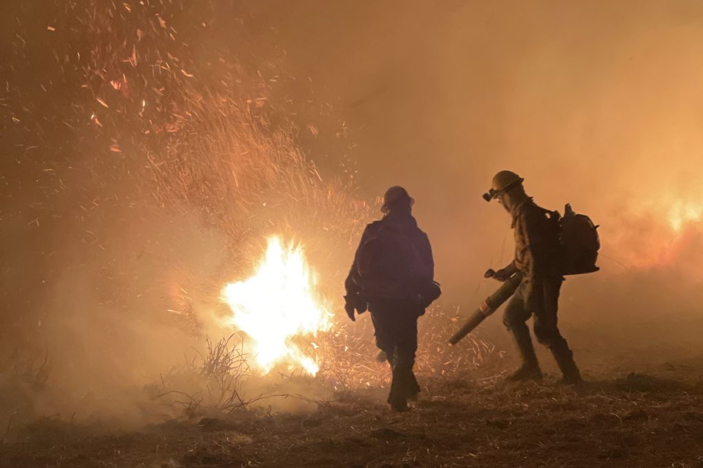 Bombeiros do Paraná passam por treinamento para respostas a desastres