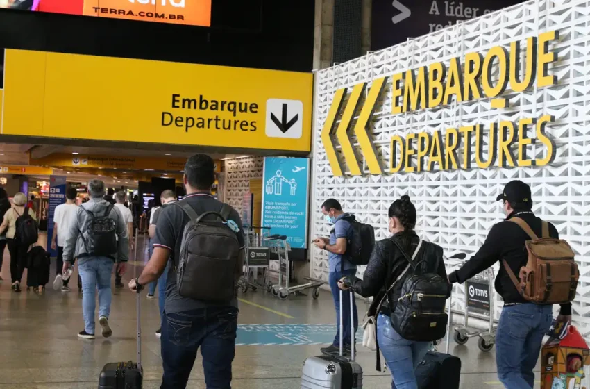  Guarulhos: sinais de radiofrequência causam interferência no aeroporto