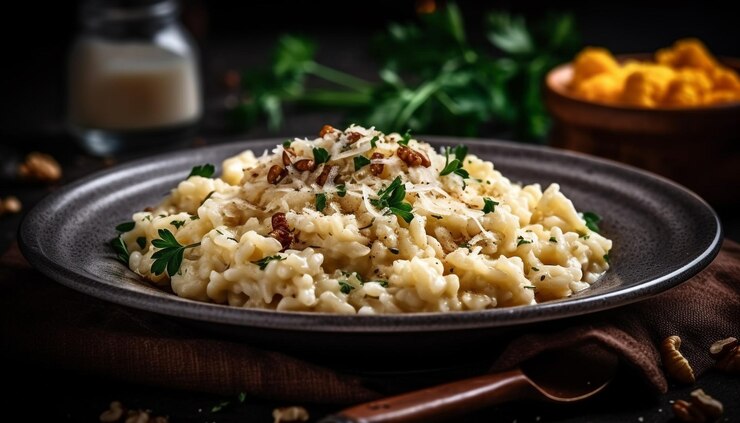 ‘Risoto Solidário’ oferece 85 sabores de risoto